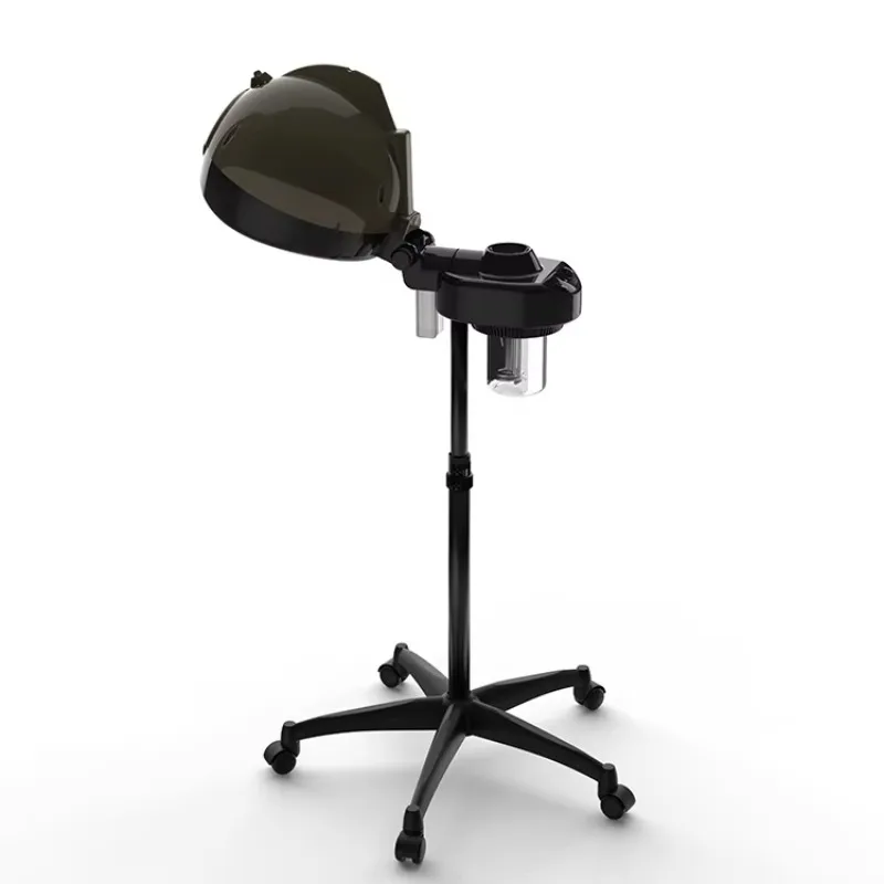Professional Hair Steamer, Beauty Salon Spa Equipment, Hairdressing Stand for Hair Treatment, Moisturizing Conditioning Therapy