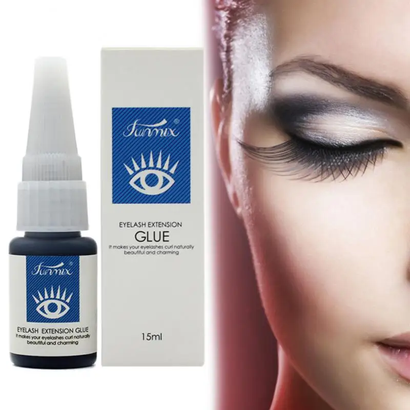 Professioan long lasting 30 eyelash glue for lashes fast strong eyelashes extension glue Micro stimulation with odor