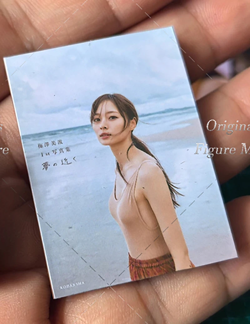 1/6 1/12 스케일 군인 장면 액세서리 우메자와 미나미 야마시타 미즈키 미니어처 포토 앨범 12인치 6인치 액션 피규어 인형용