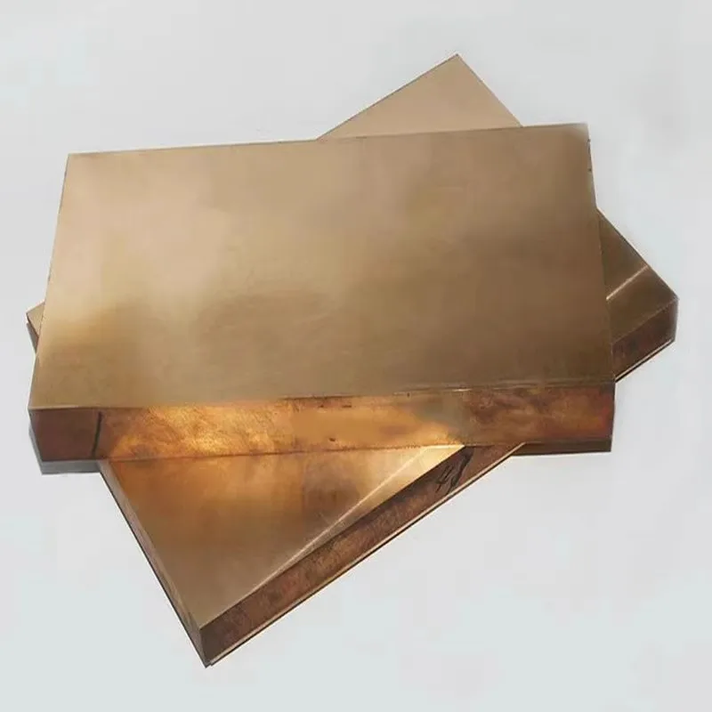 Blocco in lega di rame C17200 resistente all'usura ad alta durezza