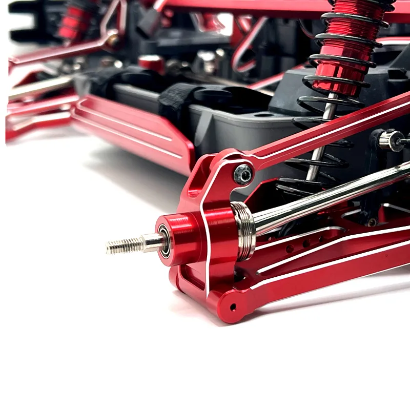 MJX R/C Technic 1/10 10208 V1 V2 Version Little Monster RC Auto Metall Upgrade Hinterradnabe Ersatzteile ​