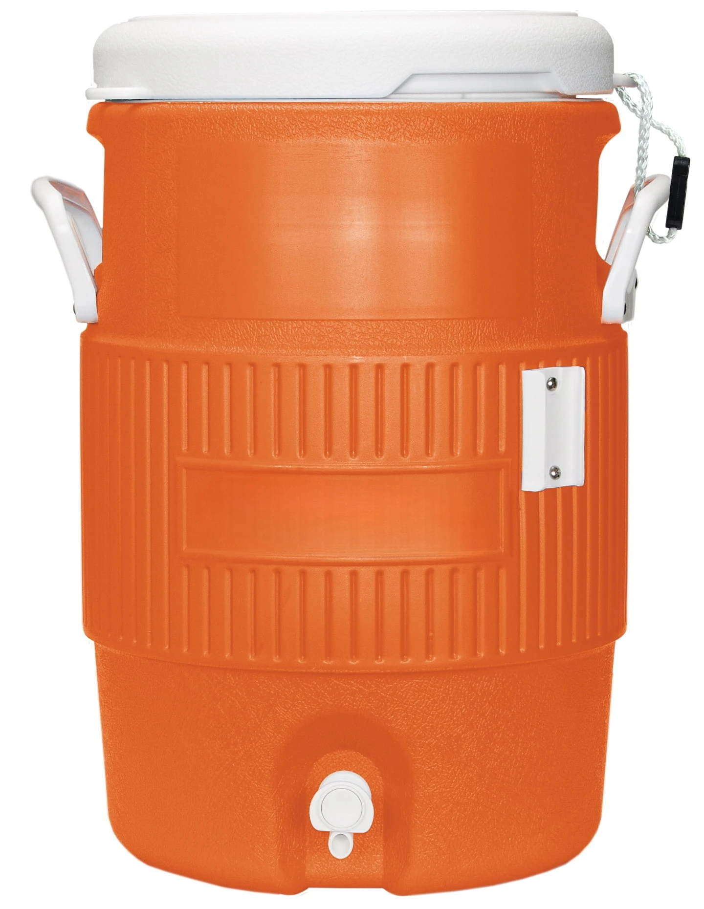 

5 Gallon Heavy-Duty Polyethylene Beverage Cooler Jug - Orange (18.9 LT capacity)