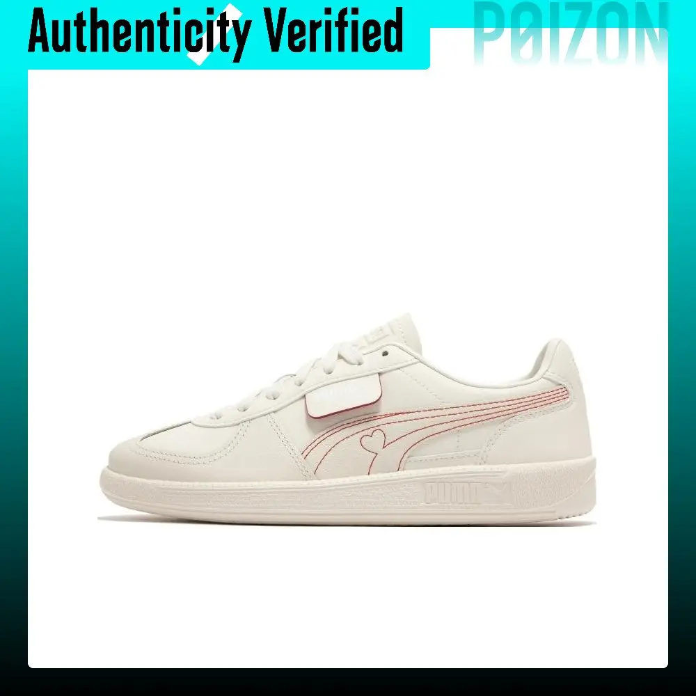 PUMA Palermo German Army Trainers Unisex Low-top Ecru 399693-01