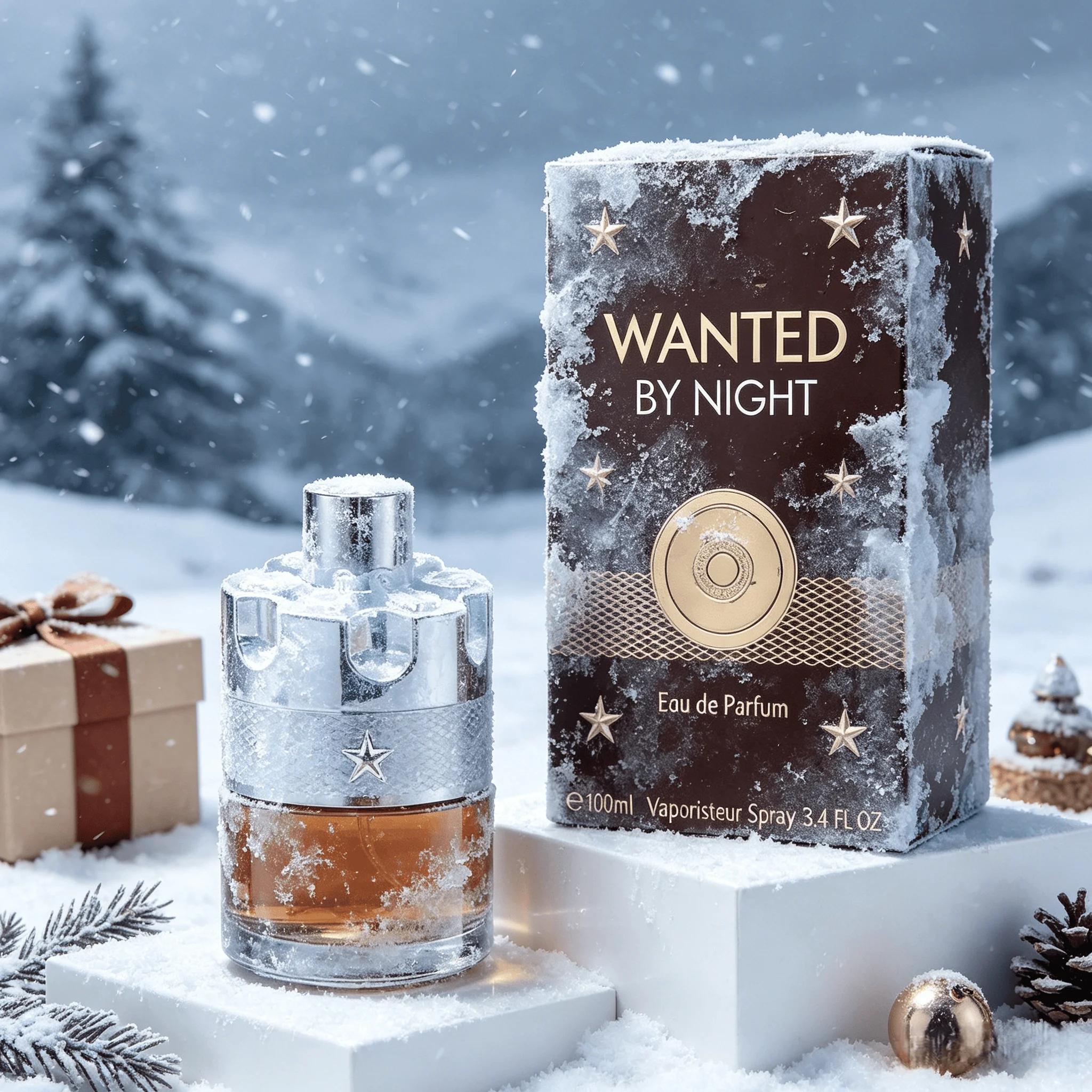 The Most Wanted Intense Spray For Men 100ml Original Spicy Oriental Long Lasting Eau De Parfum