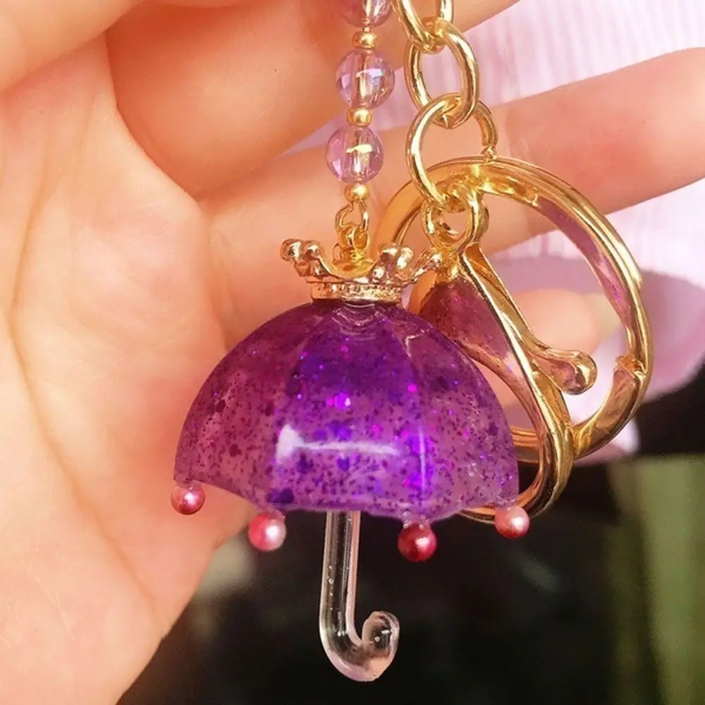 Multifunction Handmade Craft DIY Pendant Silicone Mould Umbrella Shape Jewelry Making Jewelry Tool UV Resin Mold