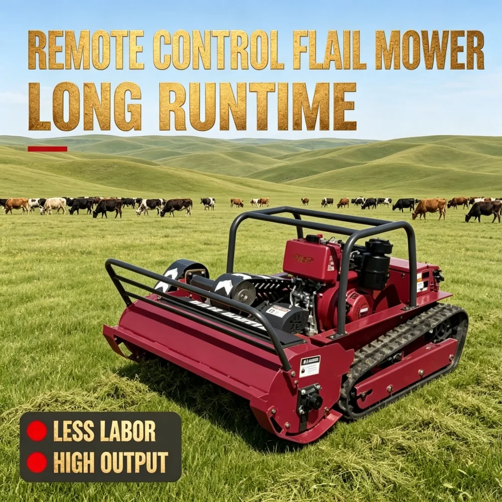 Construction Customizable Low Maintenance Robot Lawn Mower 23 hp Working Certified Industrial Grade Free Shipping