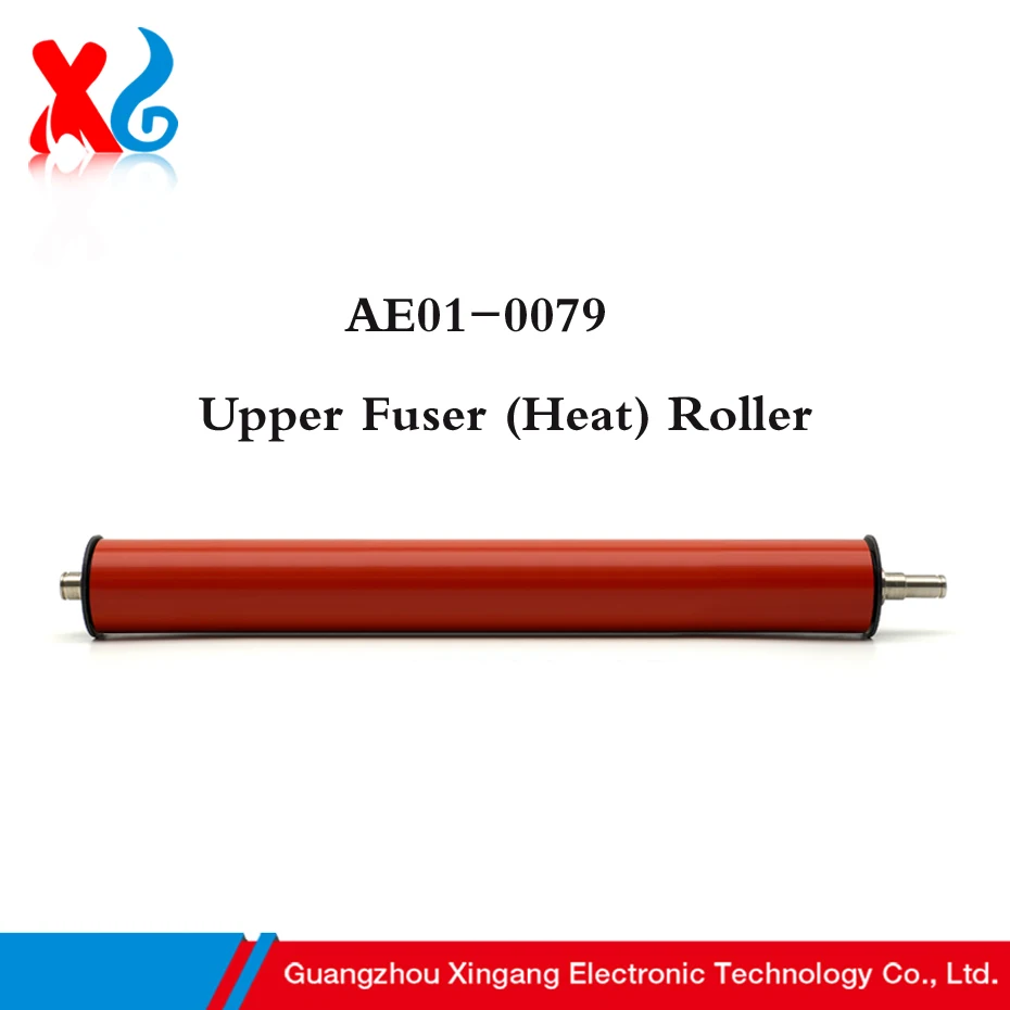 AE01-0079 Upper Fuser Heat Roller for Ricoh MPC4501 MPC5501 Lower Pressure Roller AE02-0183