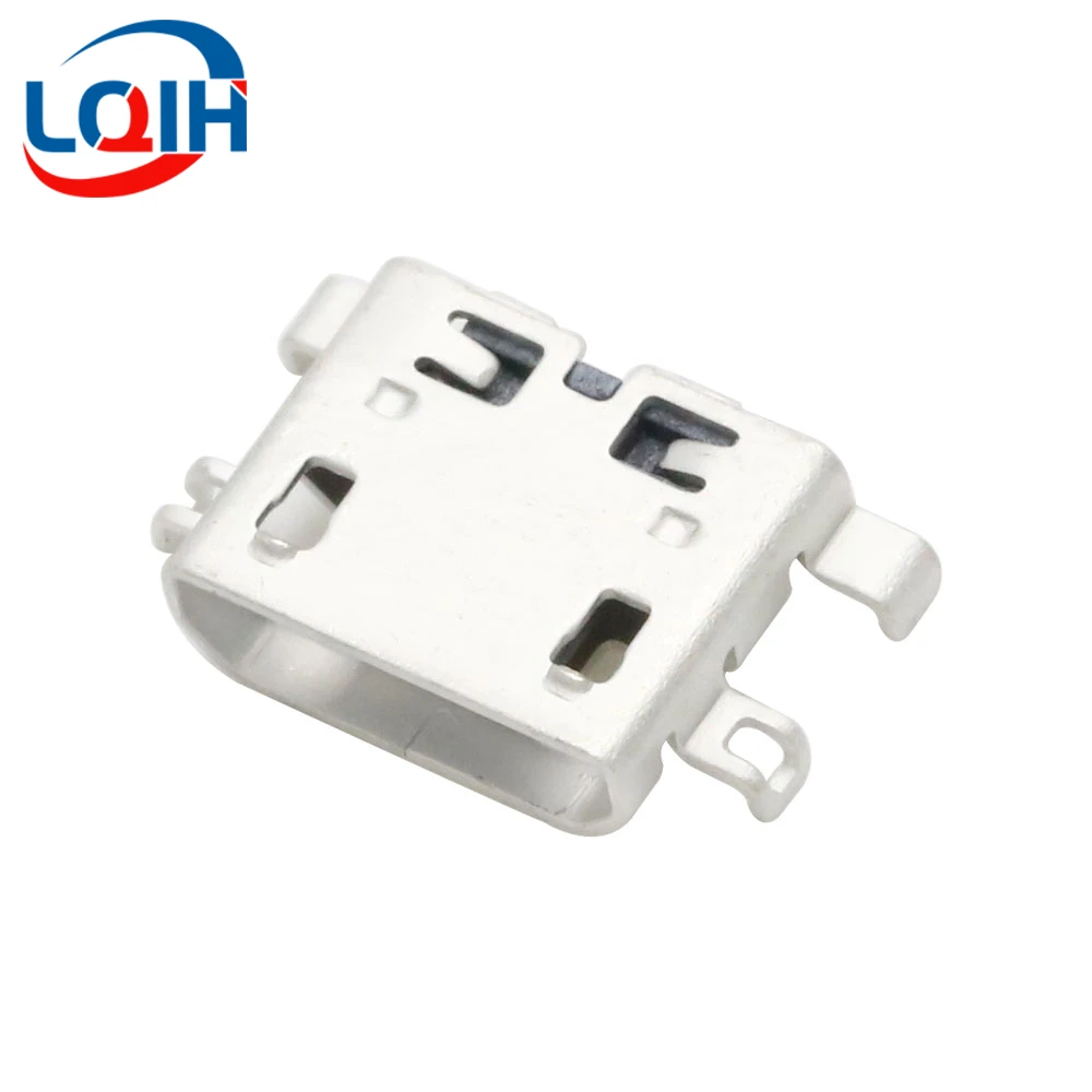 10 шт., 4 контакта, USB Type-B