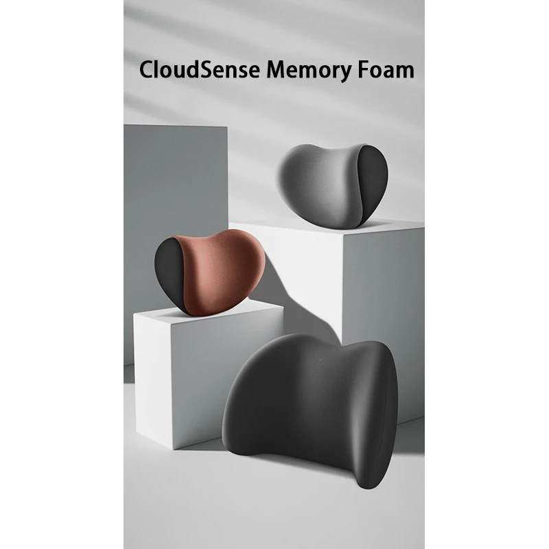 Reposacabezas de coche/almohada lumbar para el cuello, almohadilla lumbar adecuada para accesorios de coche Mitsubishi Triton