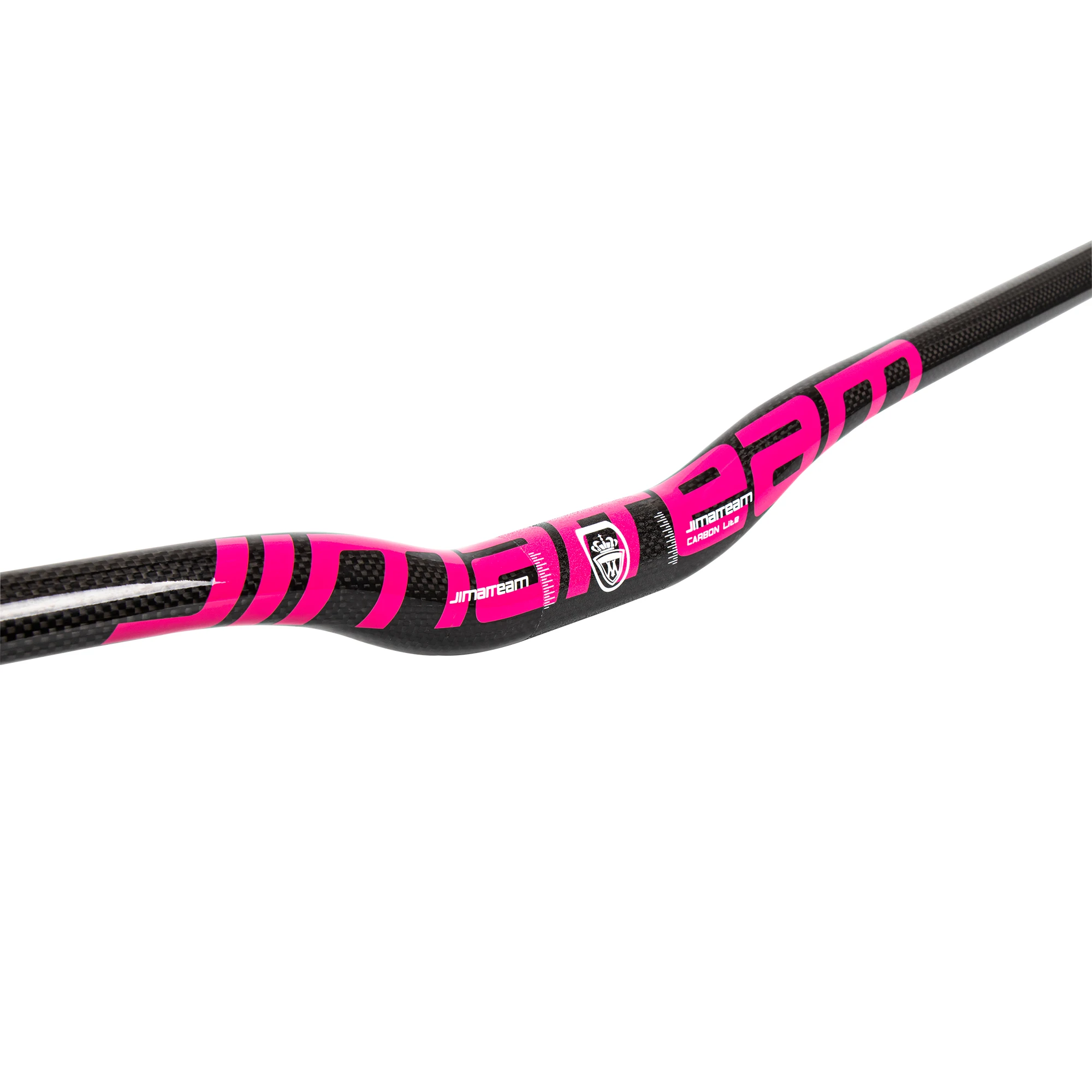 

Pink JIMITEAM Mountain Bike Straight Handle MTB Handle Carbon Fiber Straight Handle Swallow Handle