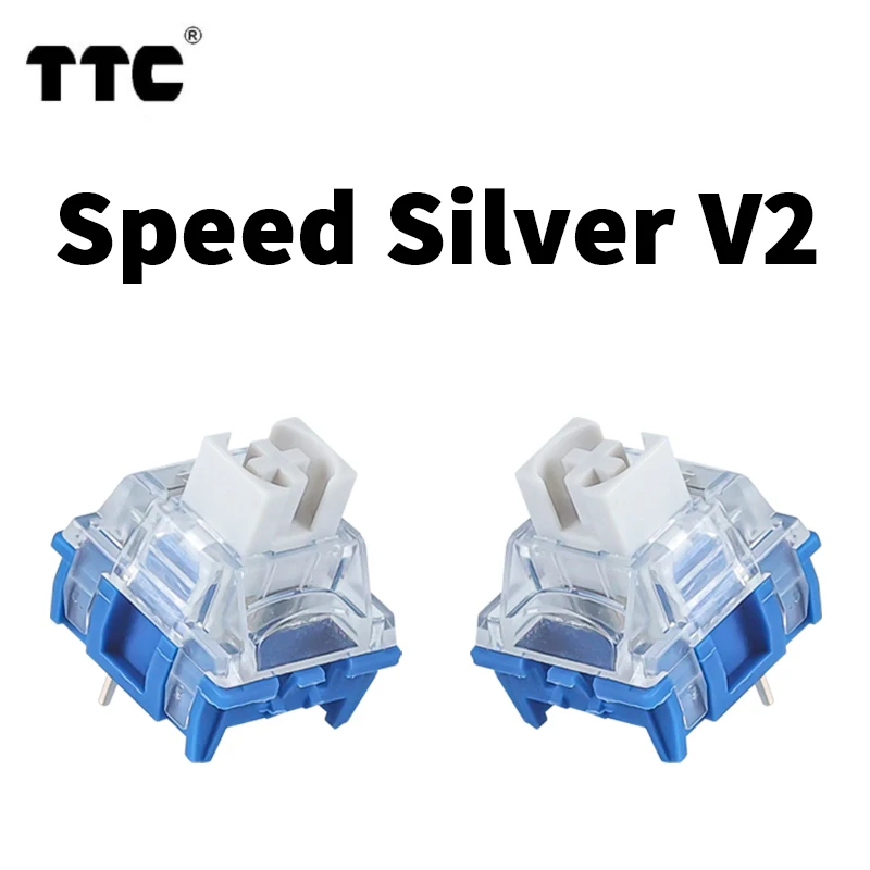 Ttc Speed Silver V2…