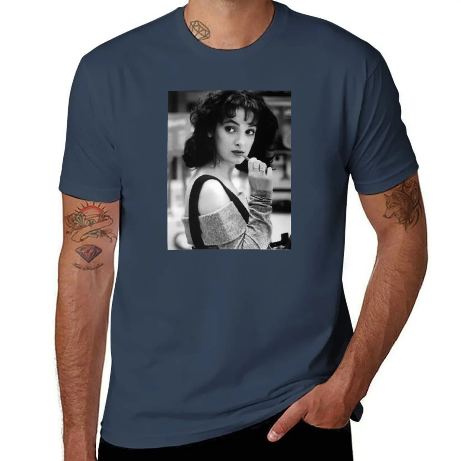 

Veronica Sawyer T-Shirt Large Size Breathable Tee