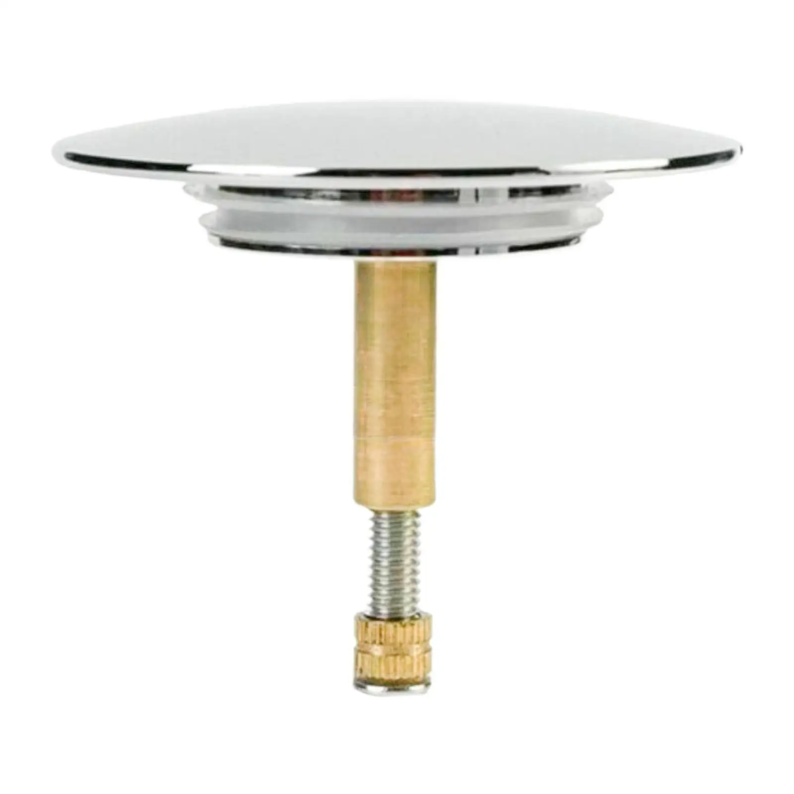 Drain Stopper Lightweight Easy to Use Copper Sink Waste Plug for Vanity Sink