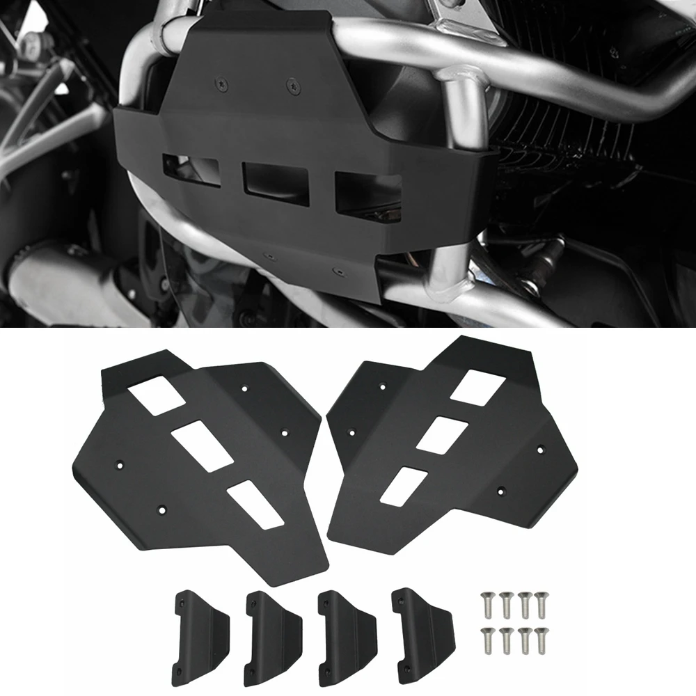 

Motorcycle Accessories For BMW R 1250 GS ADV R1250GS Adventure Shield Guard Protection Cover Cylinder Head Guards Engine Guards