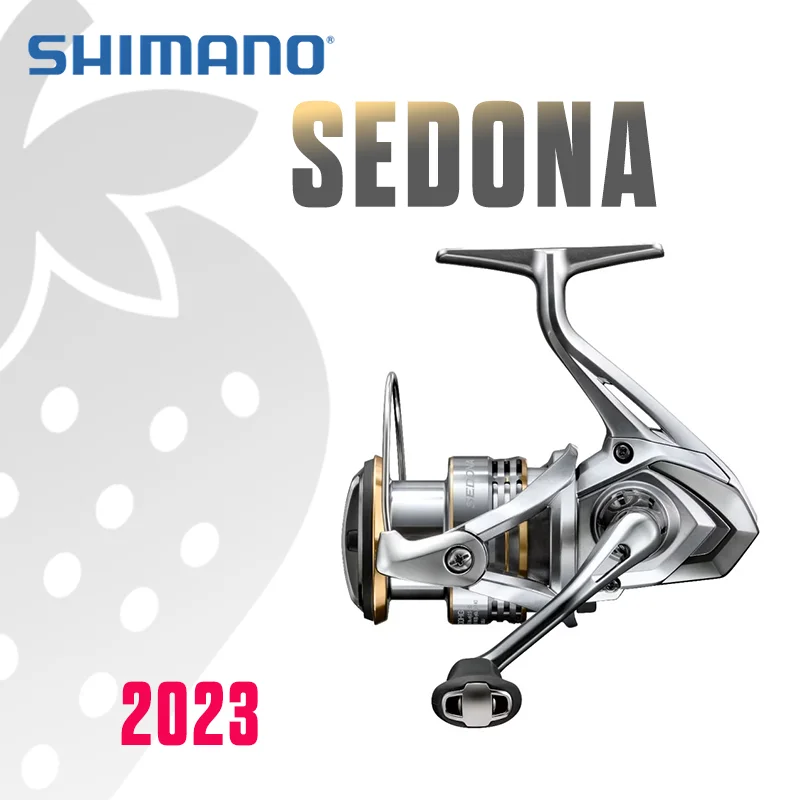 SHIMANO 2023 SEDONA Рыболовная катушка Спиннинговая катушка 5,0:1/6,2:1/4,7:1 Соотношение 3 + 1BB HAGANE GEAR 3-11 кг Мощность 500-C5000XG