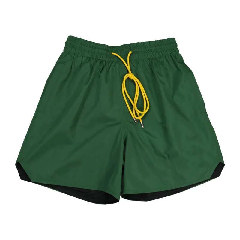 pantaloncini da uomo pantaloncini firmati moda estiva pantaloni da spiaggia da uomo di alta qualità strada disegnare corda 3m lettera riflettente pantaloncini hip hop Des