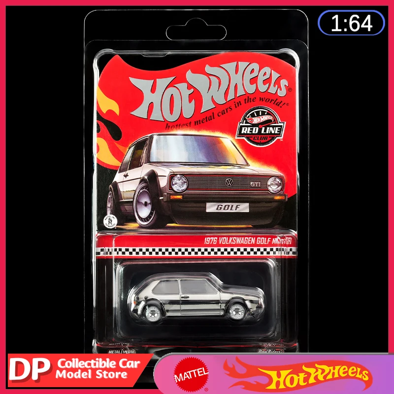 

New Hot Wheels Collectors RLC Exclusive 1976 Volkswagen Golf Mk1 GTI Tuned Version Original Collectible 1:64 Scale Die-Cast Car