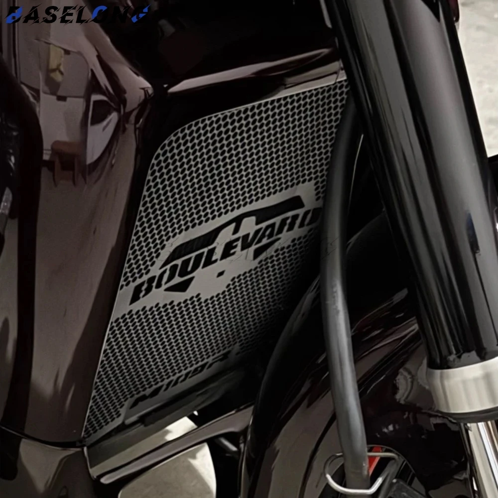 

Motorcycle Accessories Radiator Grille Guard Protector Cover For Suzuki Boulevard M109R 2006-2025 2024 2023 2022 2021 2020 2019