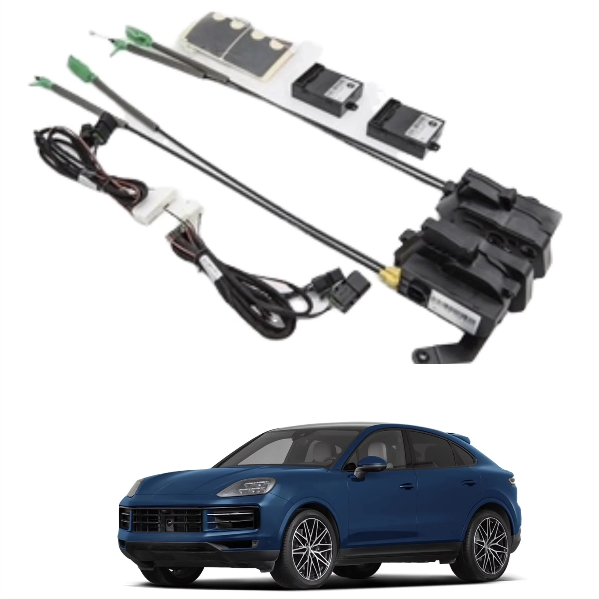

Automatic Locks Switch Auto Soft Automatic Car Door Closer Electric Suction Doorfor Cayenne ACC 2018-2022