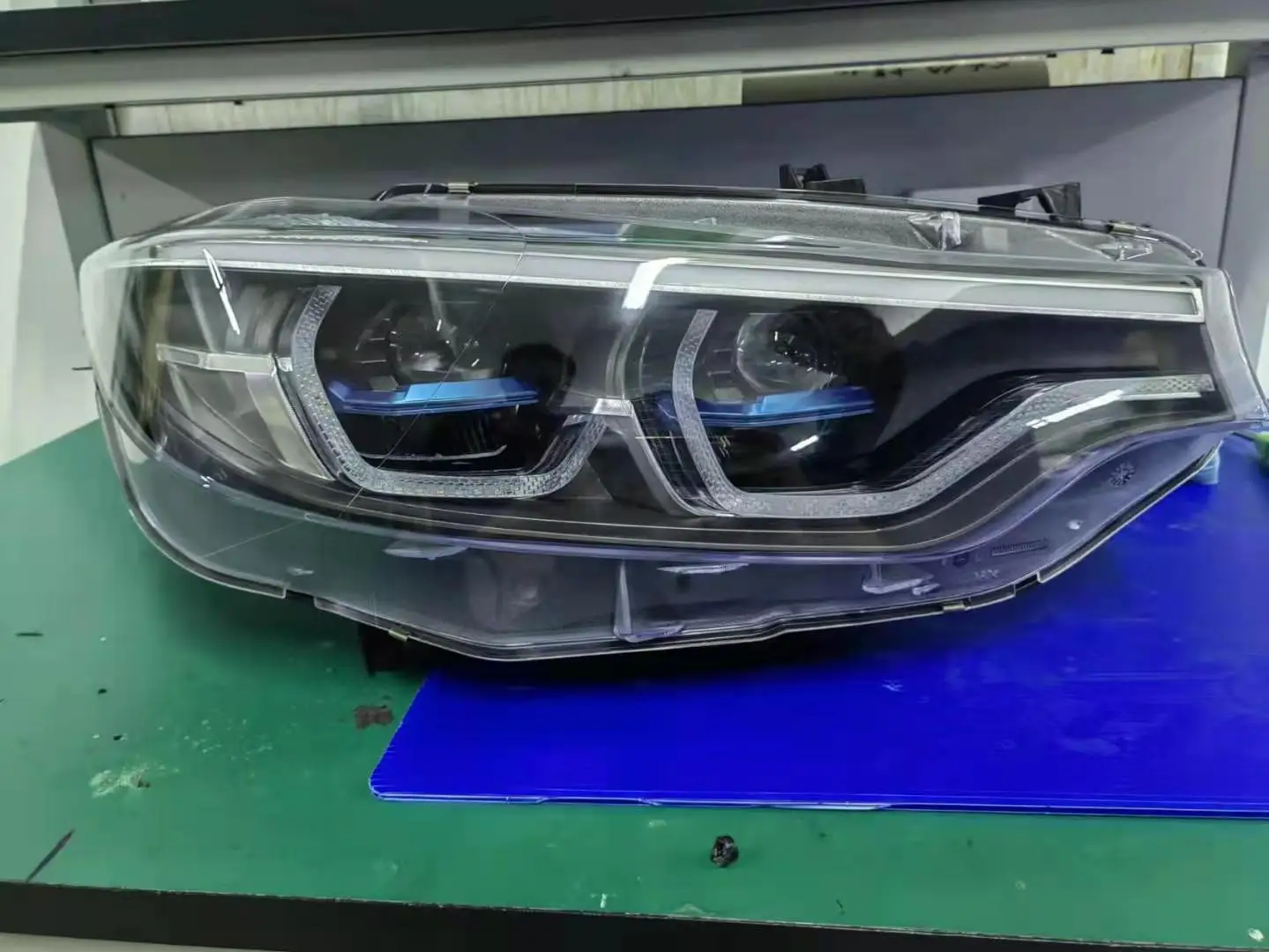 Auto Accessories Modified Led Daytime Running Headlight Laser Headlight For BMW 3 4 Series F32 F36 F80