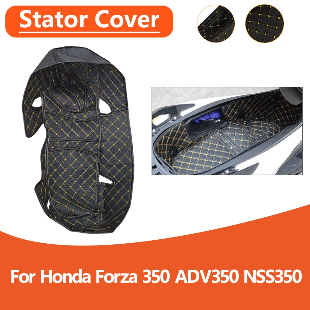 For Honda Forza ADV NSS 350 ADV350 NSS350 Motorcycle Storage Box Seat Bucket Liner Cushion Wear-Resistant Waterproof