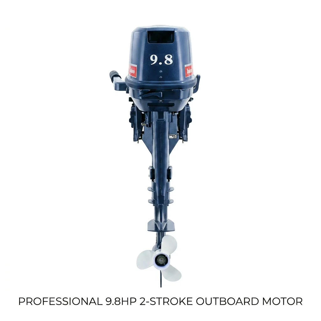 Wholesale YAHA New 9.8 HP 2 Stroke Water-cooled Outboard Engine Durable Inflatable Boat Yacht 1 Year Warranty