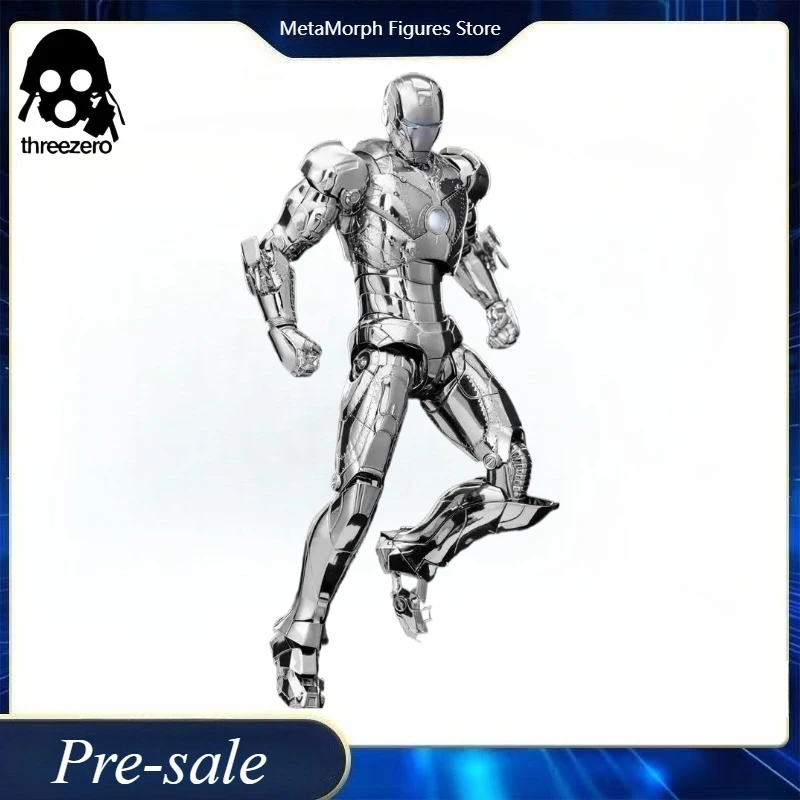 

Коллекционная фигурка Threezero MARVEL THE INFINITY SAGA DLX RON MAN MARK 2 из сплава, аниме-модель