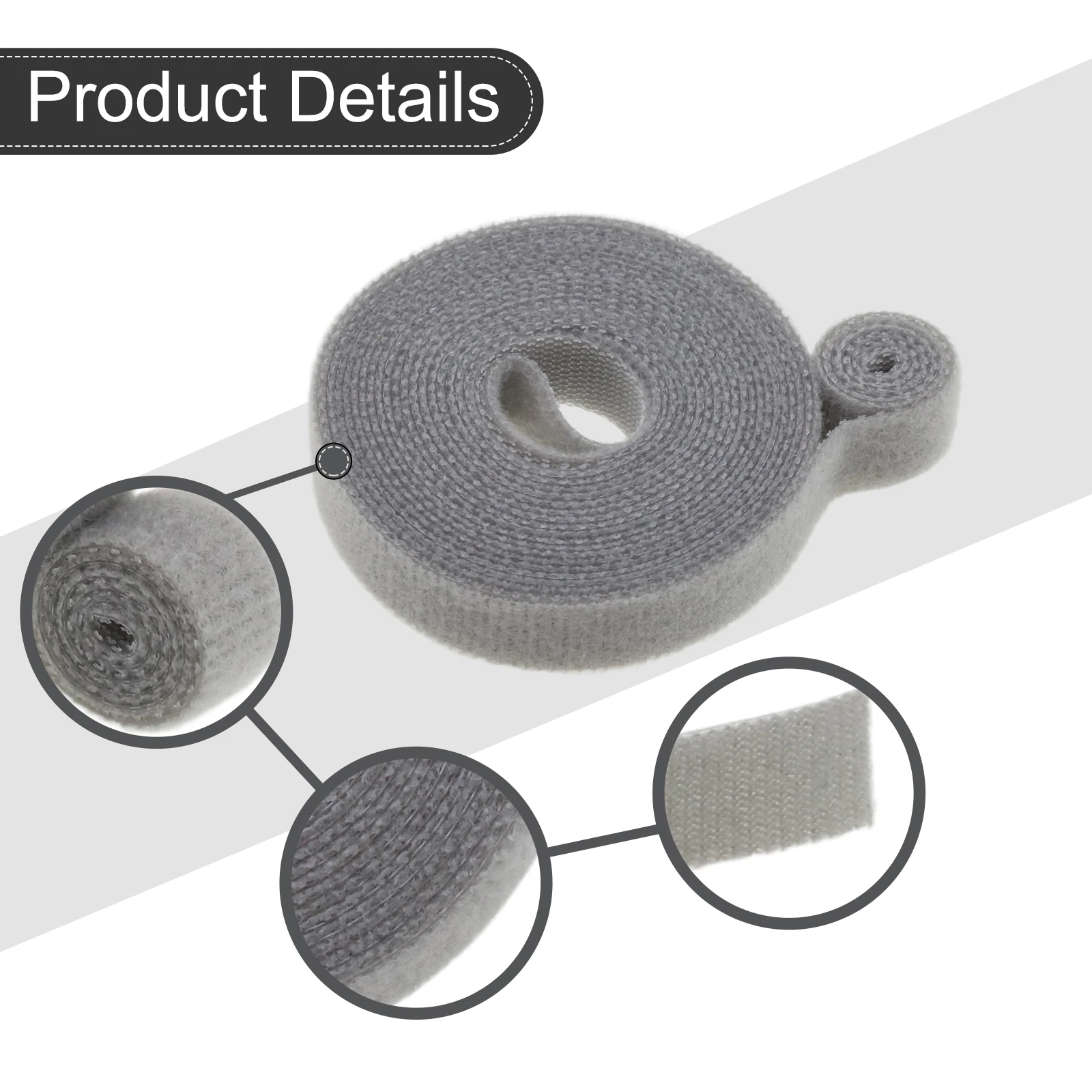 Easily Cuttable 2m Long Flexible Cable Organizer Perfect For Customizing Length as Needed For All Your Wiring Needs