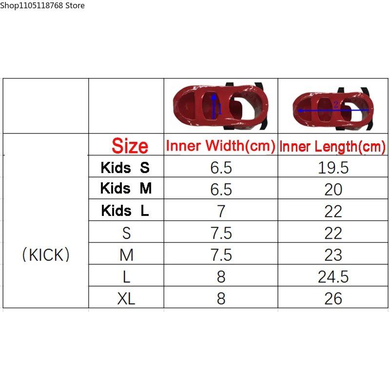 Adults Kids Karate Taekwondo Foot Guard Protector Martial Arts Foam Shoes Footgear for Women Men Kids Kick Training