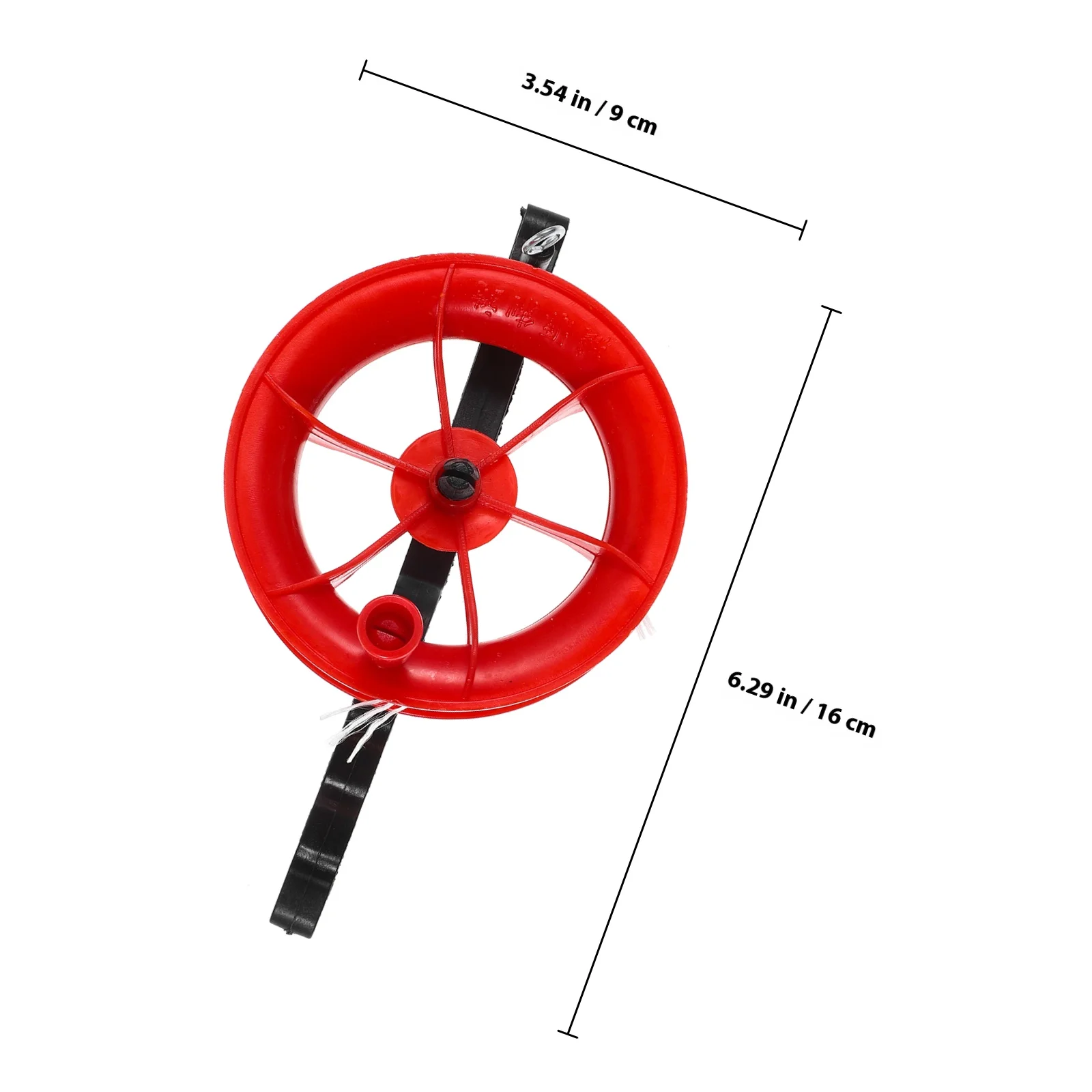 2 pçs acessórios de roda de pipa carretel de corda durável para crianças fácil controle ferramenta de carretel de vento compatível com todos os pipa voando ao ar livre