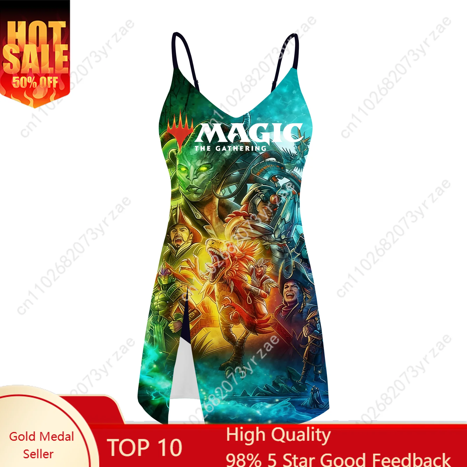 

Magic The Gathering Swimsuit Womens Bathing Suits Pool Party Beach Personalized Fashion Swimwear Sexy Bikini Custom Sling Dress