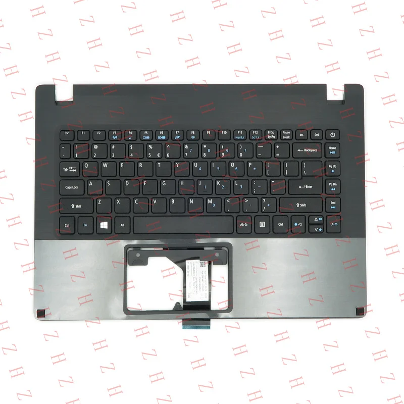 P+ FOR ACER Aspire A314-31 Palmrest Non-Backlit Keyboard BLACK