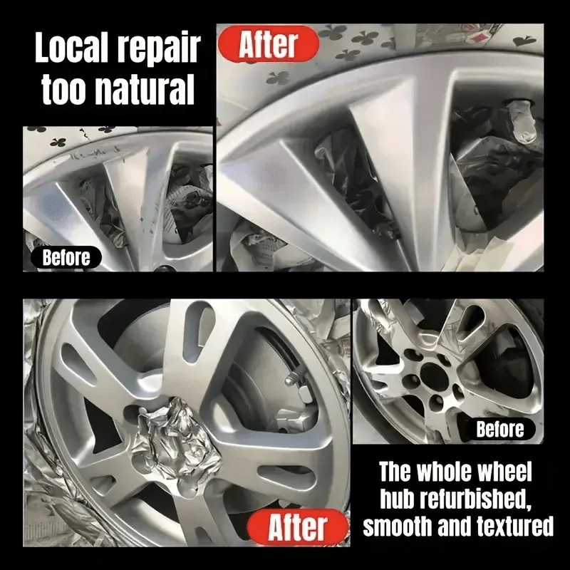 معجون تجديد الخدوش لمحور العجلة العالمي، معجون إصلاح خدوش محور العجلة - إصلاح الخدوش بسهولة، استعادة اللمعان، والترك
