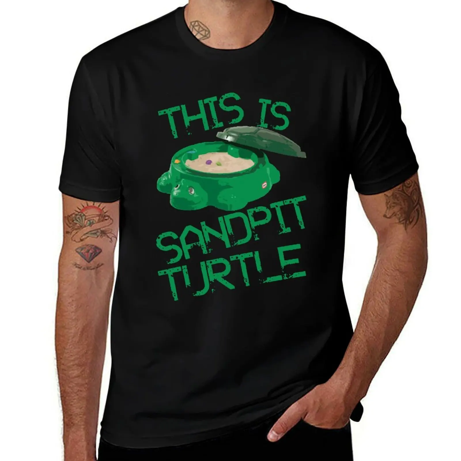 This Is Sandpit Turtle (Lyrics) Classic T-Shirt Casual Trendy Short Sleeve T-Shirt