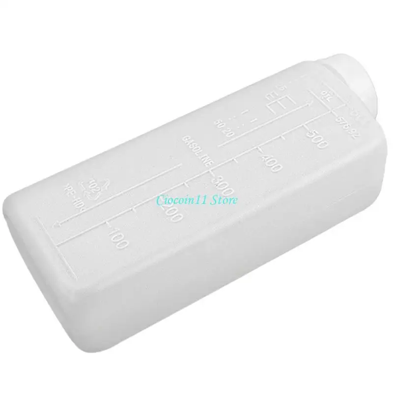 Y1UB Motorcycle Mixing Bottle For Accurate Gas Oil Mixture Off Road Use