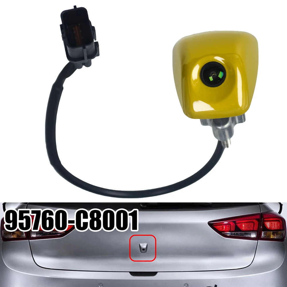 Car Parking Assist Rear View Backup Camera For Hyundai I20  95760-C8001 Reversing Camera Rear View Backup Camera