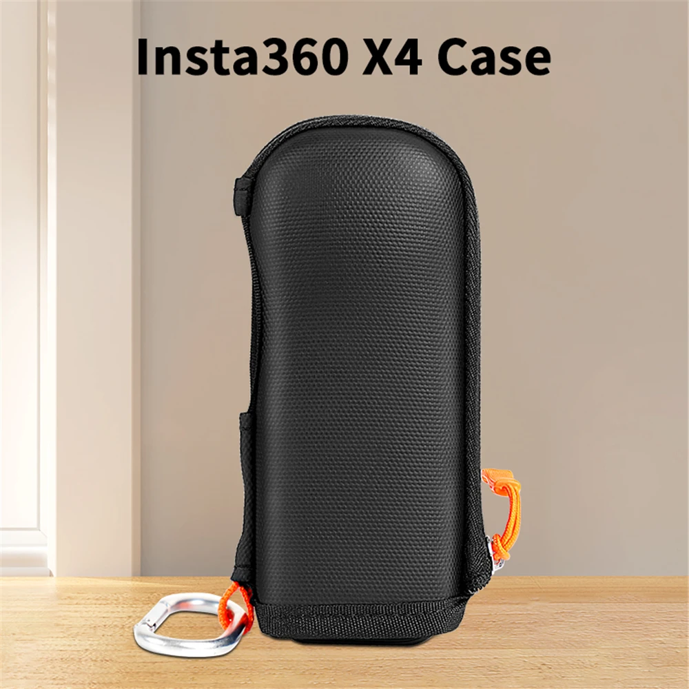 

For Insta360 X4 Mini Camera Bag Pouch Protective Carry Case For Insta 360 X4 Action Camera Accessory