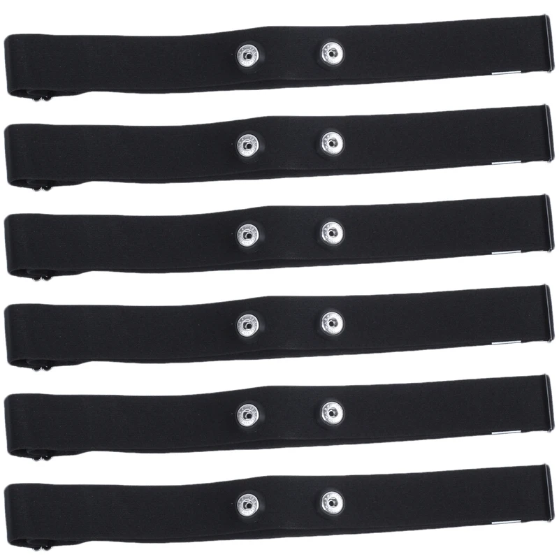 6X Chest Belt Strap For Polar Wahoo For Sports Wireless Heart Rate Monitor