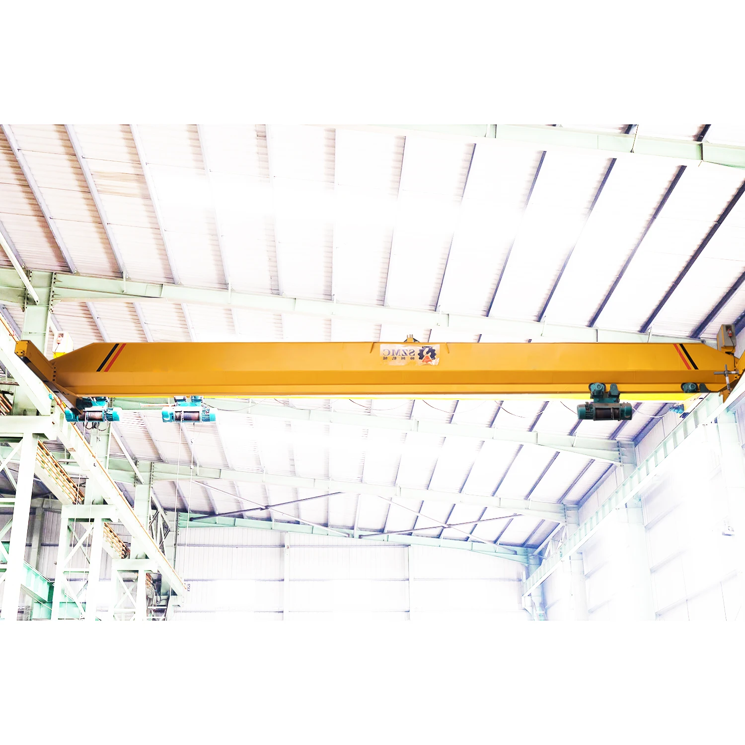 1t 3ton 5ton 10ton 15ton 20ton Single Beam Girder Construction Workshop Overhead Bridge Crane