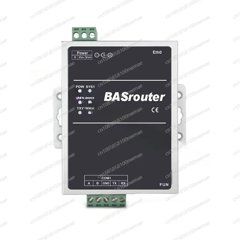 توجيه جهاز التوجيه BACnet MSTP إلى BACnet IP، يدعم حافلة MSTP واحدة