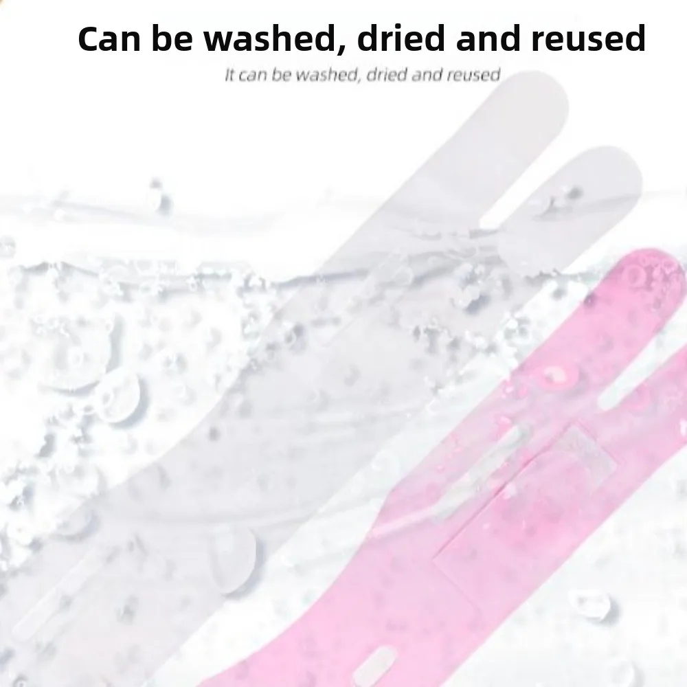 سيليكون حزام الوجه حزام قناع المضادة للتجاعيد رفع رفع قناع بيضاوي النحت الجمال الوجه التخسيس حزام الوجه التخسيس #2