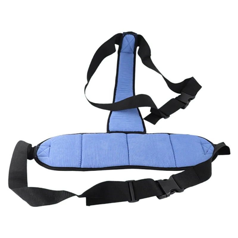 Wheelchair Restraint Belt T-Shaped Waist Bandage Non-Slip Chair Seat Strape For Patient Nurse