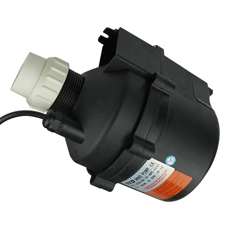 750W 1.1KW 50HZ 60HZ DXD-6 Air Blower Air Pump For Spa Bathtub Bubbling 4.5-5.5AMP