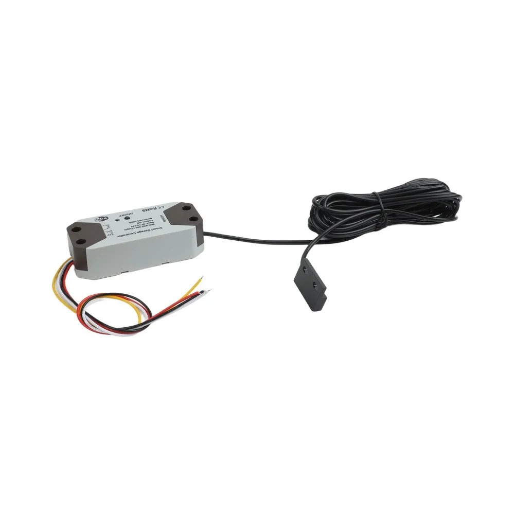 for Home Garage Automation White for Smart Garage Opener WiFi Garage Module 5 Meter Cable Length App Support for tuya for Smart