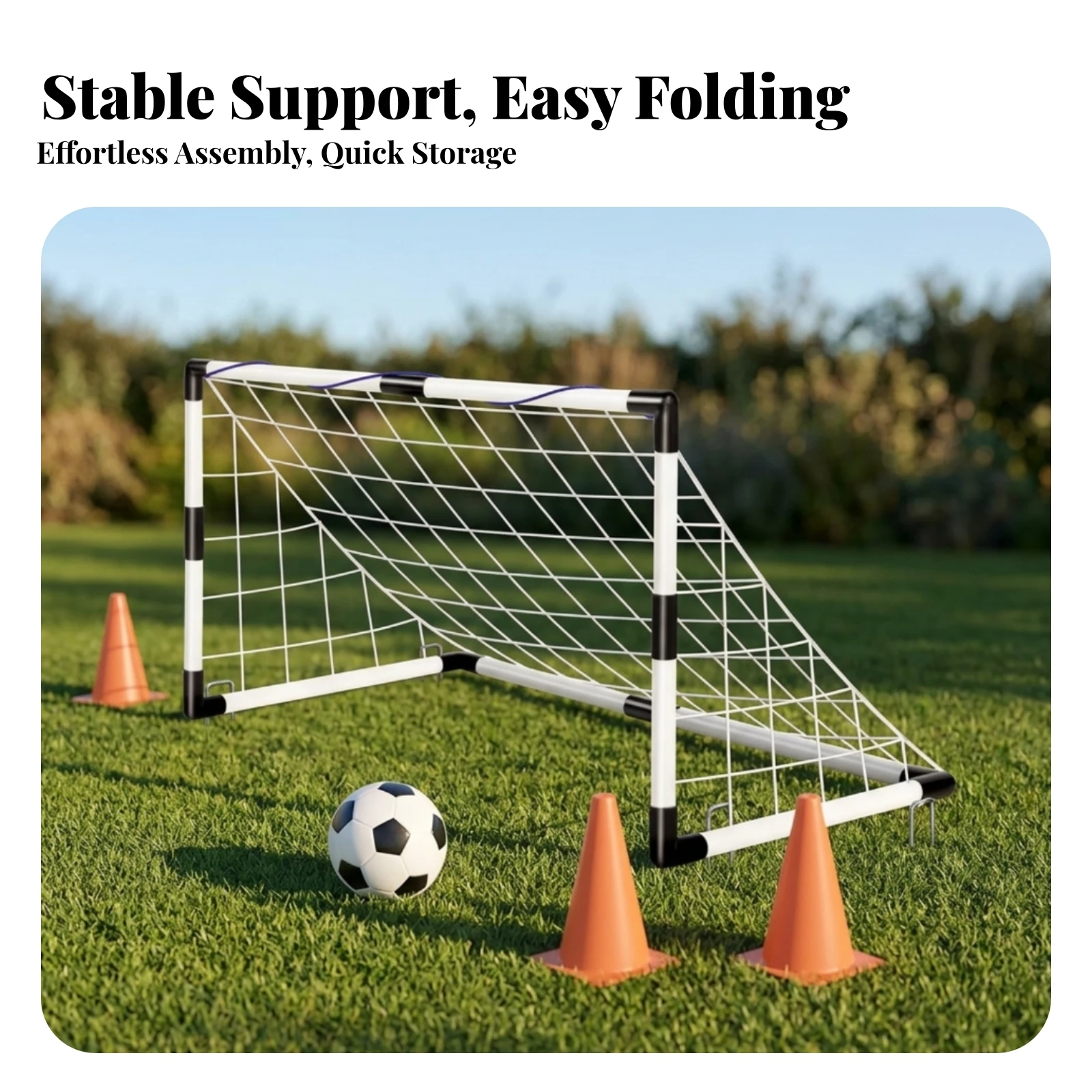 Set di Porte da Calcio per Bam - Sports Equipment Kids recensione e prezzo