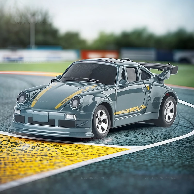 

Новый 4WD 2.4GHZ RC моделирование Mini Drift автомобиль Palm Racing модели настольных игрушек 1/64 масштаб дистанционного управления автомобиль подарок для детей мальчиков
