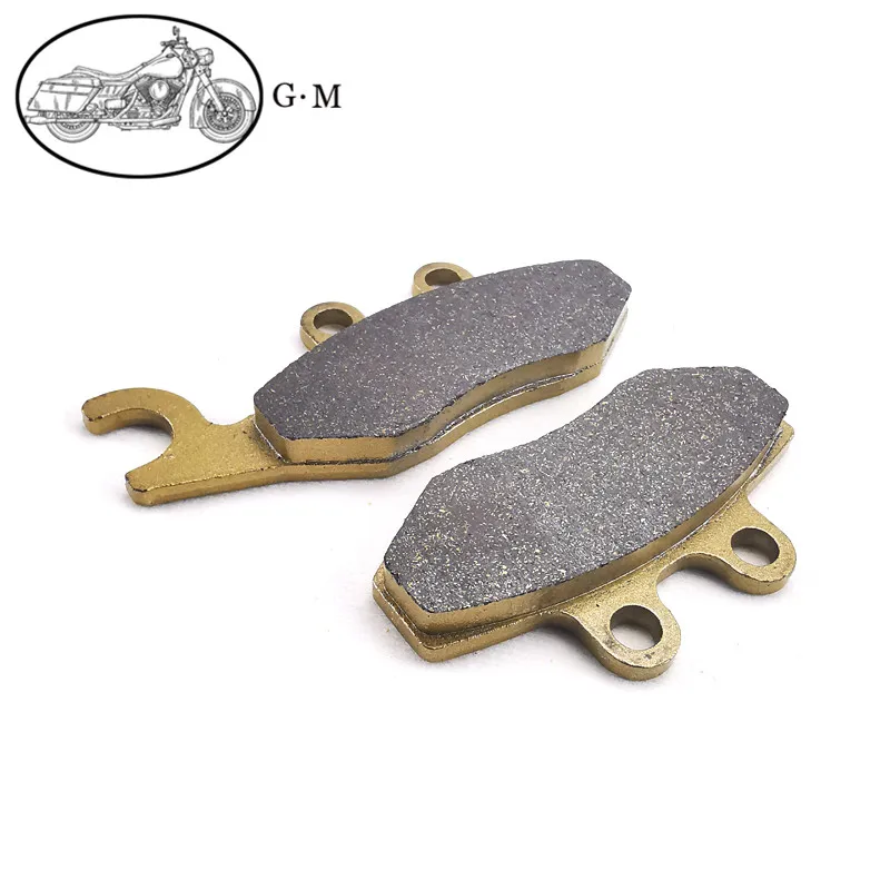 Motorcycle Front / Rear Brake Pads For PIAGGIO Xevo X7 Evo 125 250 300 ie Beverly 125 ie S 350ie Sport Touring ABS BV 350