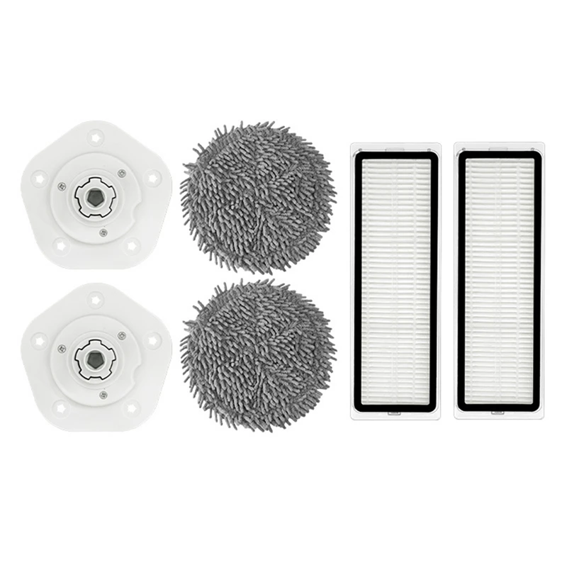 

Replacement For Xiaomi Mijia Self-Cleaning Robot Vacuum Mop Pro STYTJ06ZHM Spare Parts Accessories Hepa Filter Mop