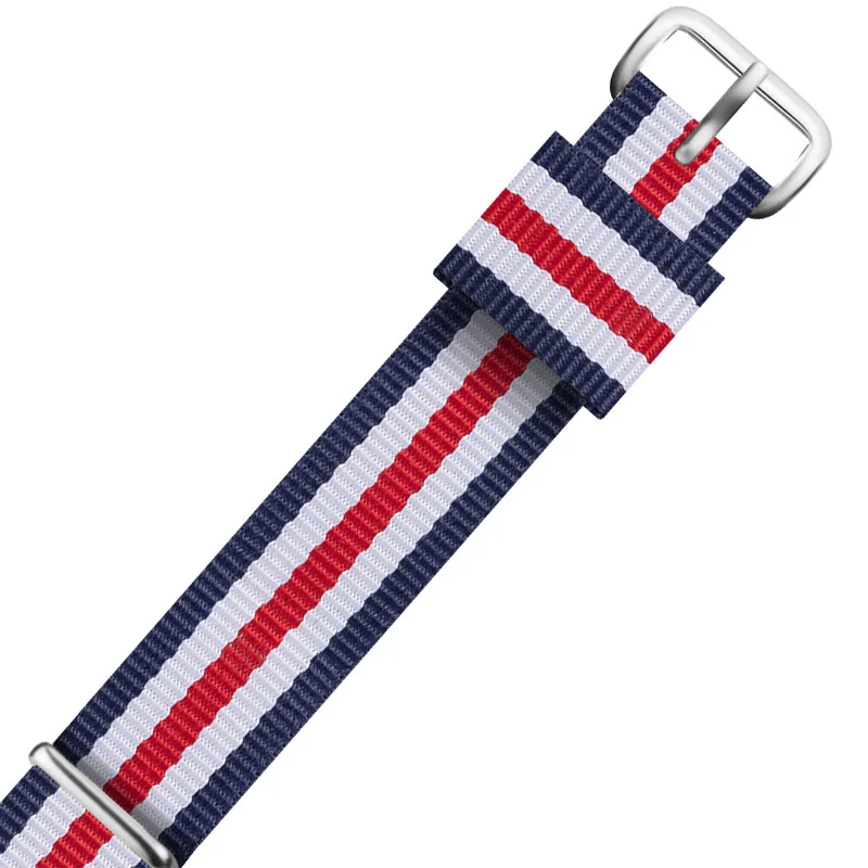 18mm 20mm 22mm  Fabric Nylon  Watchbands men and women sports  For DW Omega  Canvas Watch Strap accessories pin buckle