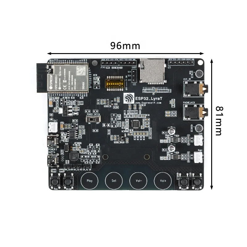 ESP32-WROVER-B WiFi Module TFT Display Camera ESP32-LyraT Voice Audio Development Board For Smart Home